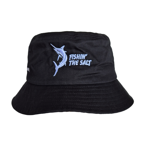 Marlin Strike Fishin' the Salt Bucket Hat