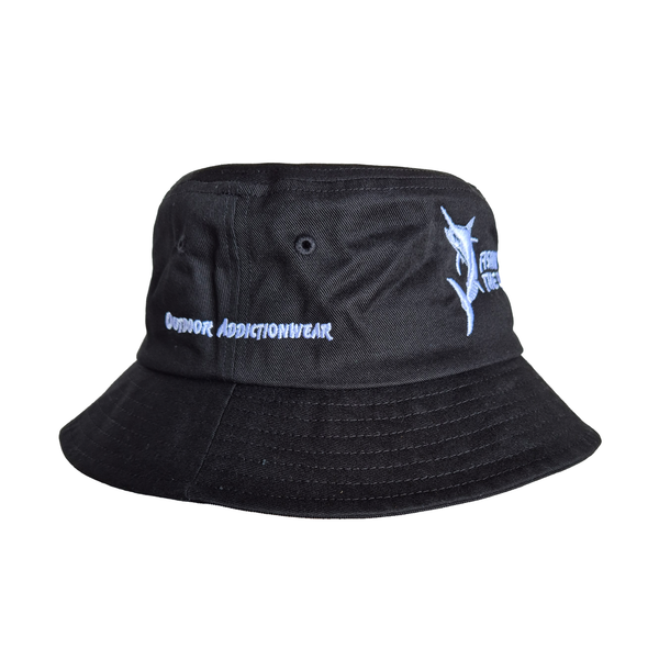 Marlin Strike Fishin' the Salt Bucket Hat