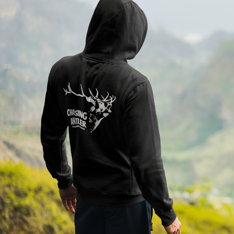 Chasing Antler Adult Hoodie UNISEX-New Season
