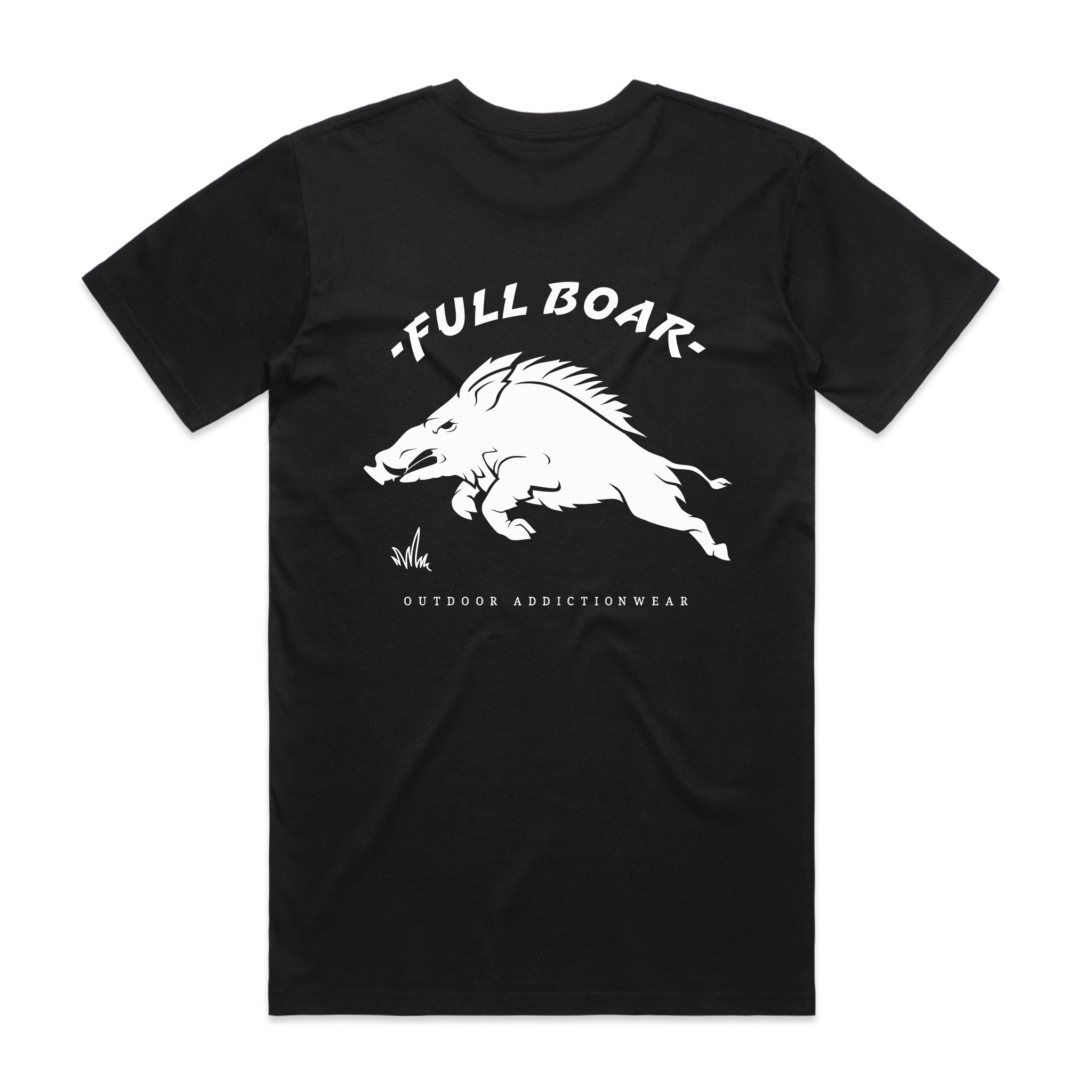 Full Boar Pig Hunting Youth Tee's