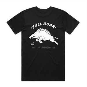 Full Boar Pig Hunting Youth Tee's