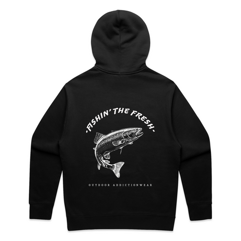 Fishin' the Fresh Adult Hoodie  - Unisex