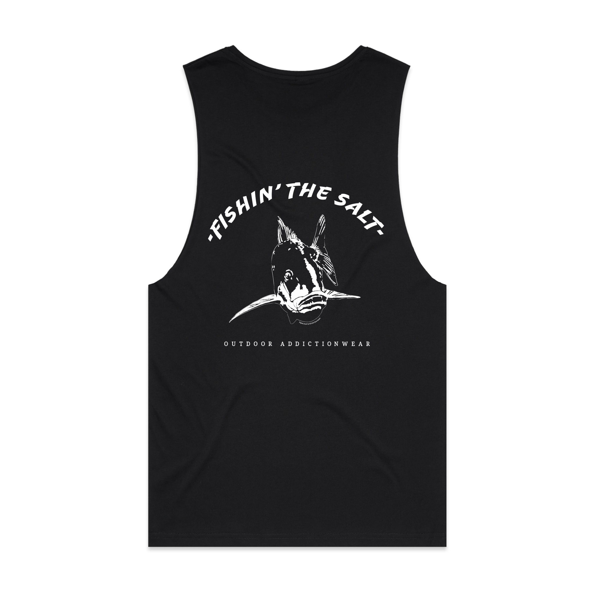 Fishin' The Salt Men's Tank