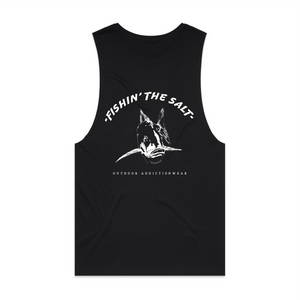 Fishin' The Salt Men's Tank
