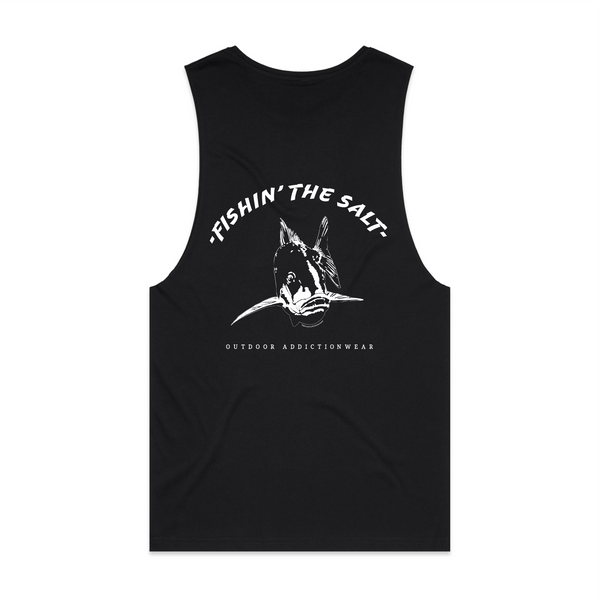 Fishin' The Salt Men's Tank