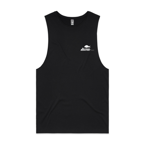 Fishin' The Salt Men's Tank