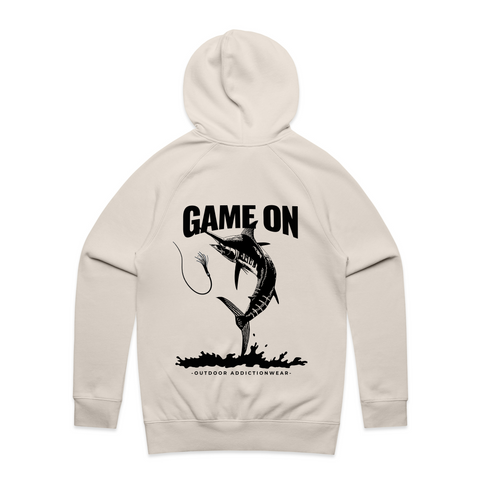 Game On Marlin Adult Hoodie  - Unisex