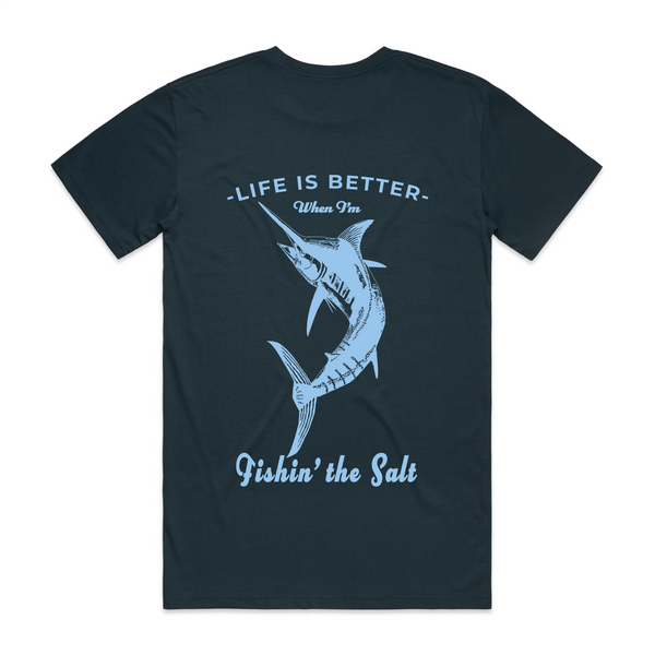 Life Is Better - Marlin Youth T-Shirts - Unisex