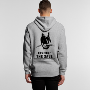 Fishin' the Salt Adults Hoodie - On Sale